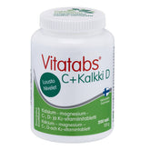 Vitatabs C + Kalkki D 200 tabl. - Sinunapteekki.fi