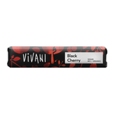 Vivani Black Cherry - Luomu Kirsikka Tummasuklaapatukka 35 g