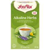 Yogi Tea Alkaline Herbs Yrtti- ja maustetee 17 teepussia - Sinunapteekki.fi