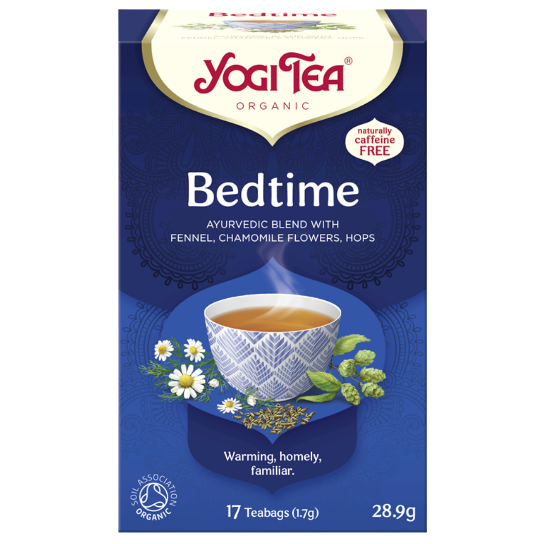 Yogi Tea Luomu  Bedtime Tee 17 Teepussia - Sinunapteekki.fi