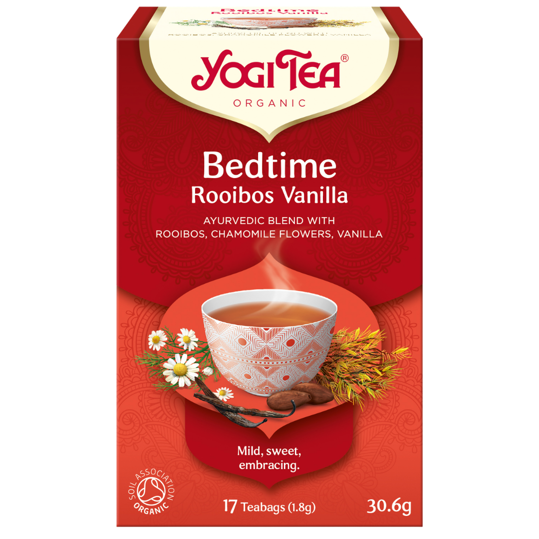 Yogi Tea Bedtime Rooibos Vanilla 17 teepussia - Sinunapteekki.fi