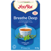 Yogi Tea Breathe Deep Teesekoitus 17 teepussia - Sinunapteekki.fi