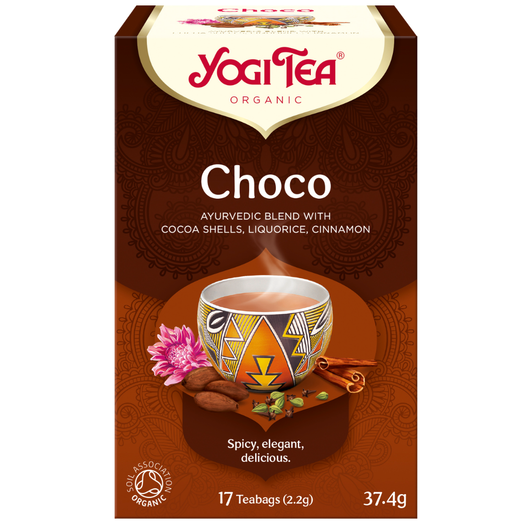 Yogi Tea Choco 17 teepussia - Sinunapteekki.fi