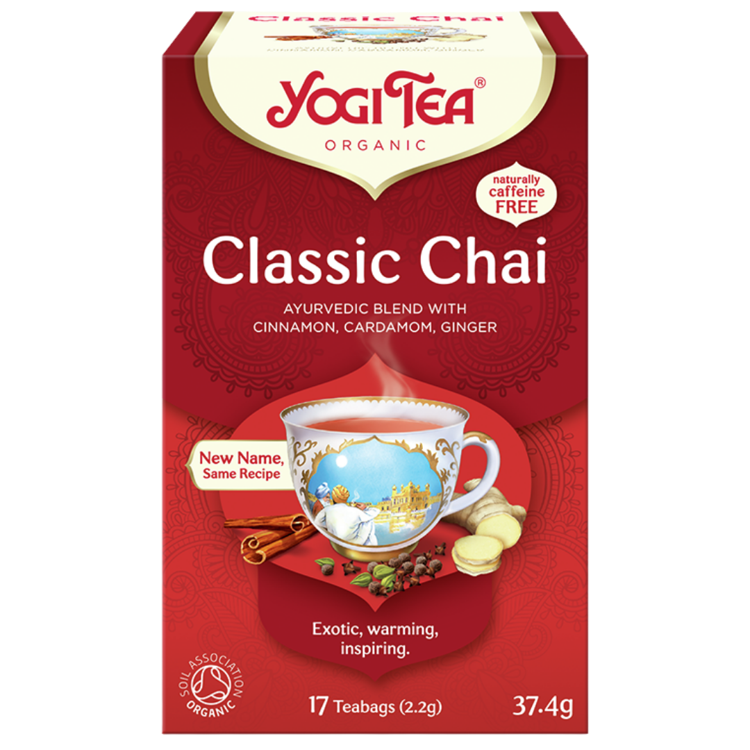 Yogi Tea Luomu Classic Maustetee  17 Teepussia - Sinunapteekki.fi