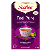 Yogi Tea Feel Pure 17 teepussia