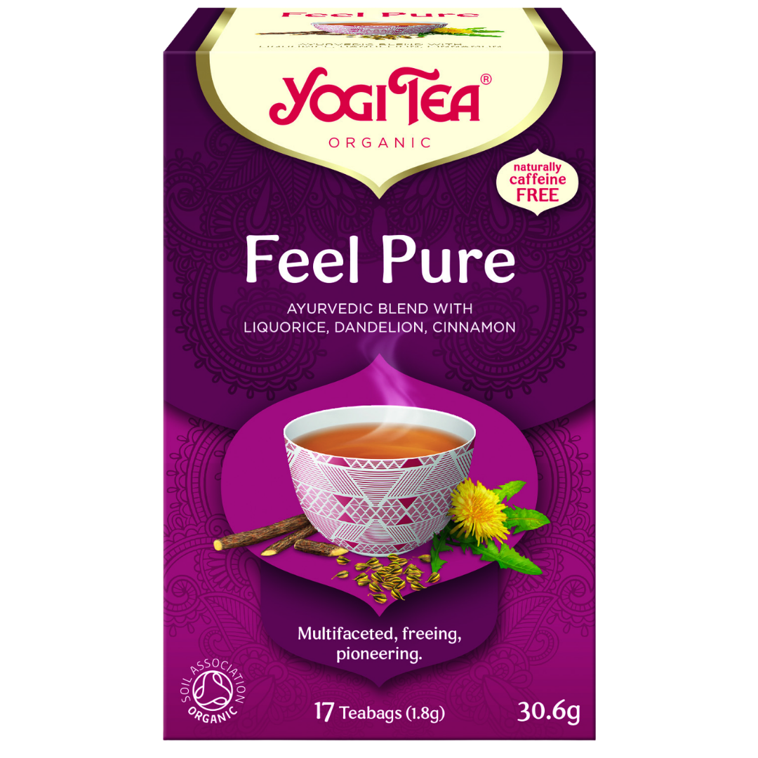 Yogi Tea Feel Pure 17 teepussia - Sinunapteekki.fi