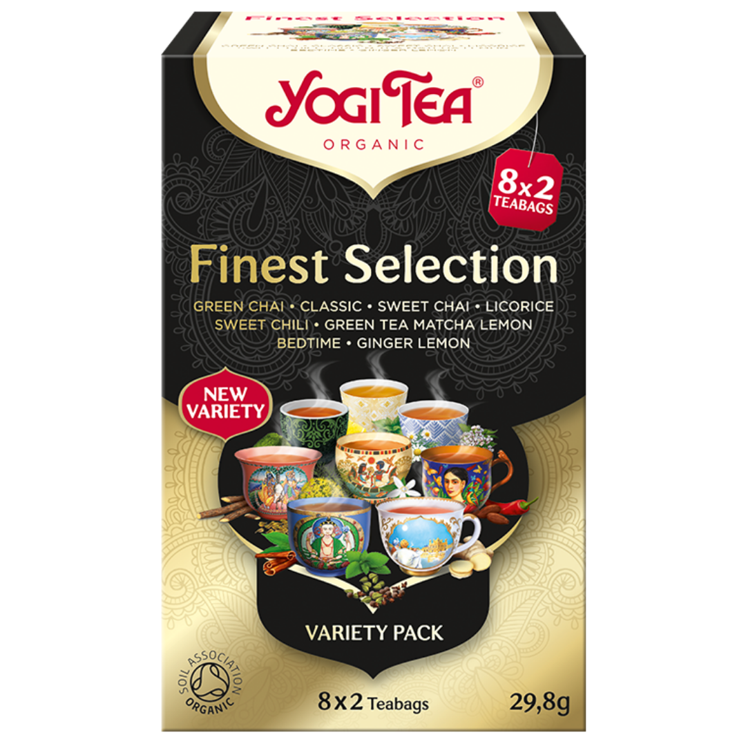 Yogi Tea Finest Selection 16 teepussia - Sinunapteekki.fi