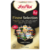 Yogi Tea Finest Selection 16 teepussia - Sinunapteekki.fi