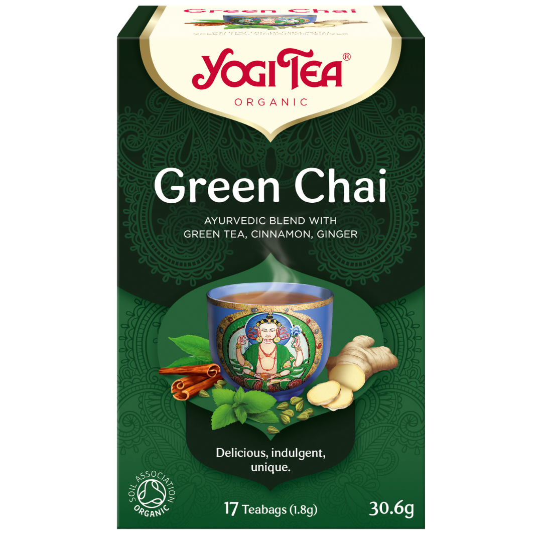 Yogi Tea Green Chai 17 teepussia - Sinunapteekki.fi