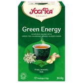Yogi Tea Green Energy - Vihreä tee 17 teepussia - Sinunapteekki.fi