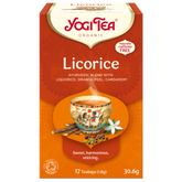 Yogi Tea Luomu Lakritsitee 17 Teepussia - Sinunapteekki.fi