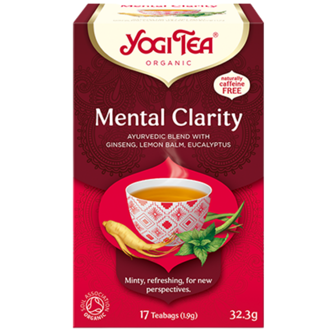 Yogi Tea Mental Clarity 17 teepussia - Sinunapteekki.fi