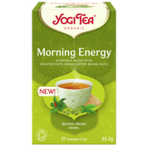 Yogi Tea Morning Energy - Vihreä Tee 17 teepussia - Sinunapteekki.fi