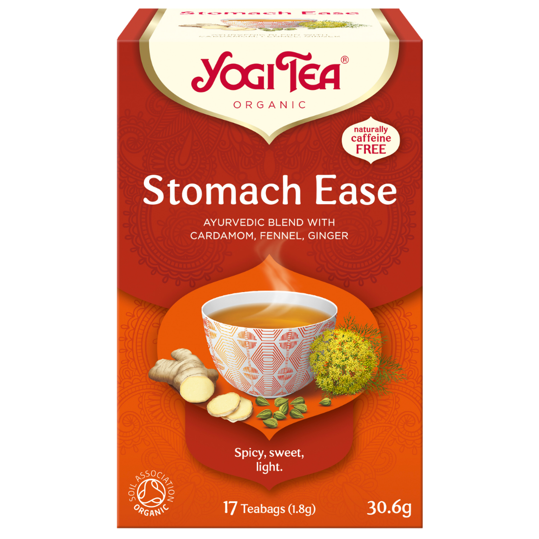 Yogi Tea Luomu Vatsa Yrttitee 17 teepussia - Sinunapteekki.fi