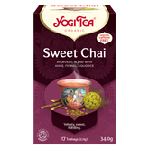 Yogi Tea Sweet Chai 17 teepussia