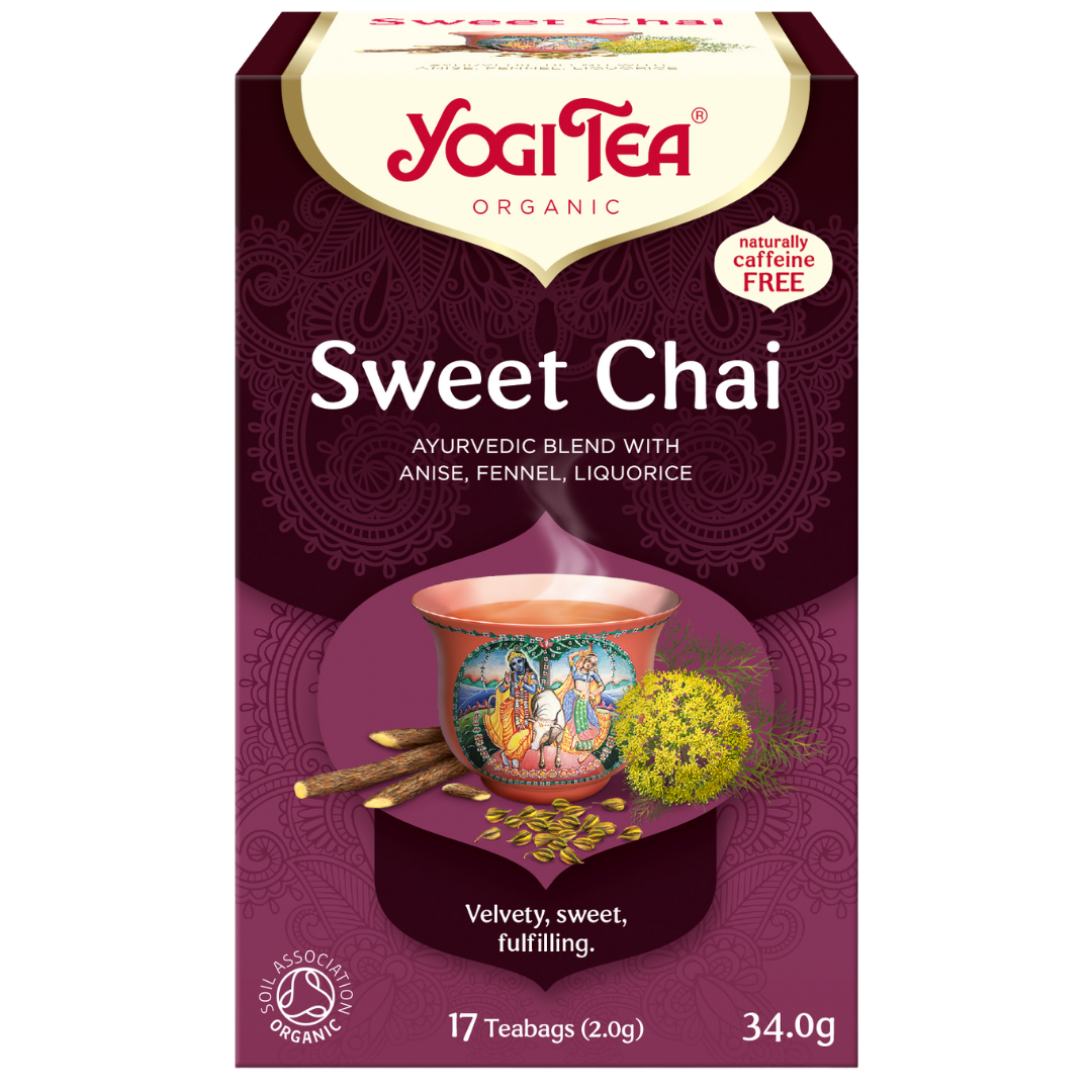 Yogi Tea Sweet Chai 17 teepussia - Sinunapteekki.fi