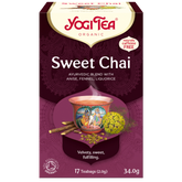 Yogi Tea Sweet Chai 17 teepussia - Sinunapteekki.fi
