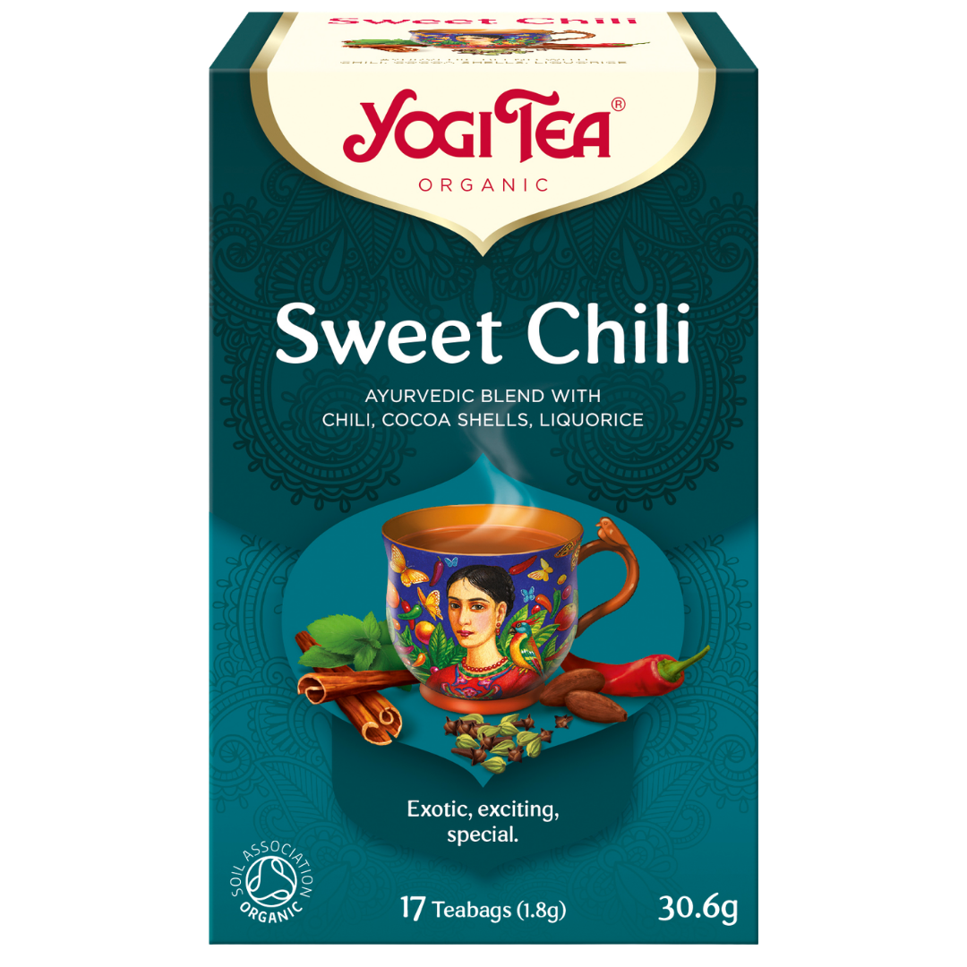 Yogi Tea Sweet Chili 17 teepussia - Sinunapteekki.fi