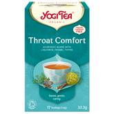 Yogi Tea Throat Comfort - kurkkua rauhoittava tee 17 teepussia - Sinunapteekki.fi