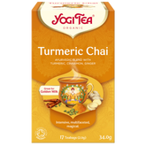 Yogi Tea Luomu Kurkuma Chai Tee 17 teepussia - Sinunapteekki.fi