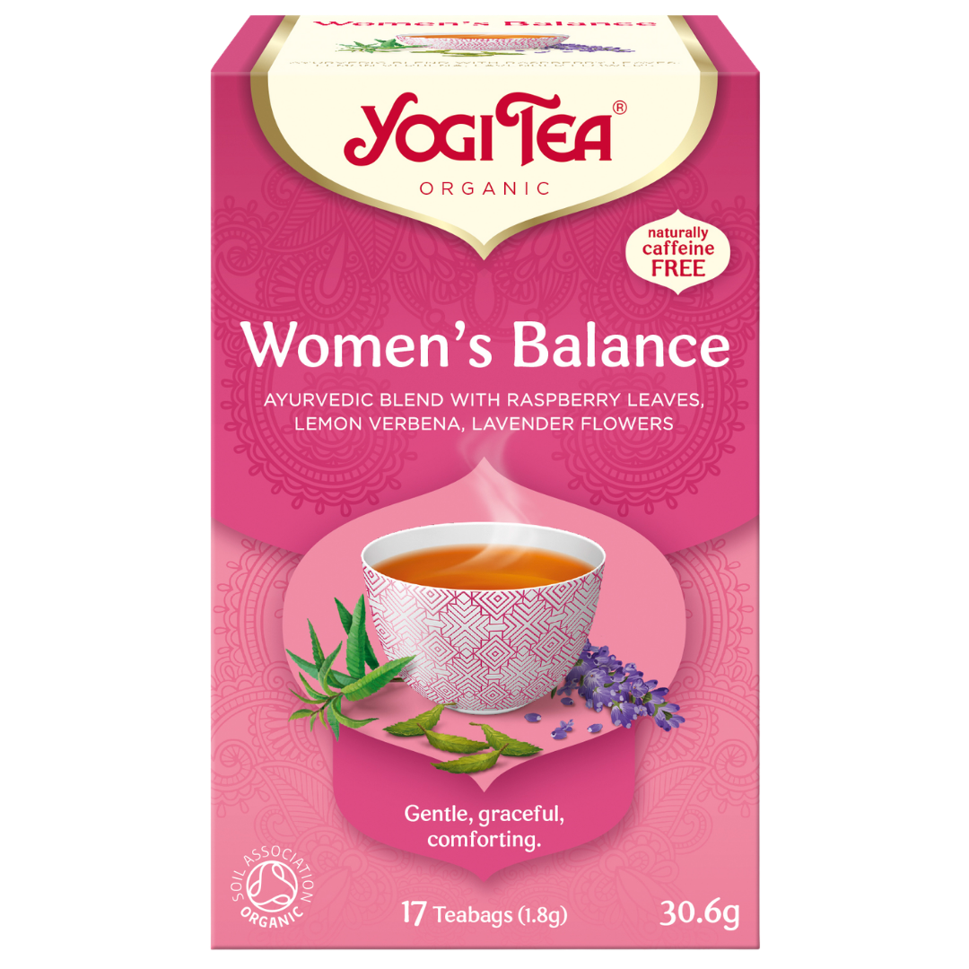Yogi Tea Women´s Balance - mieto teesekoitus naiselle 17 teepussia - Sinunapteekki.fi