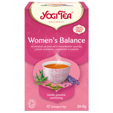 Yogi Tea Women´s Balance - mieto teesekoitus naiselle 17 teepussia - Sinunapteekki.fi