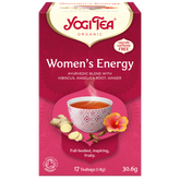 Yogi Tea Women's Energy - Maustetee 17 teepussia - Sinunapteekki.fi