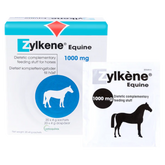 Zylkene Equine 1000 mg (Alfa-kasotsepiini) annospussi hevoselle 20 x 4 g - Sinunapteekki.fi