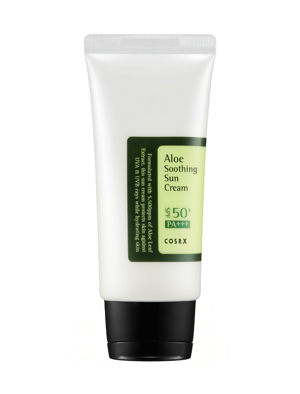 COSRX Aloe Soothing Sun Cream SPF 50+ PA+++ - aurinkovoide 50 ml - Sinunapteekki.fi