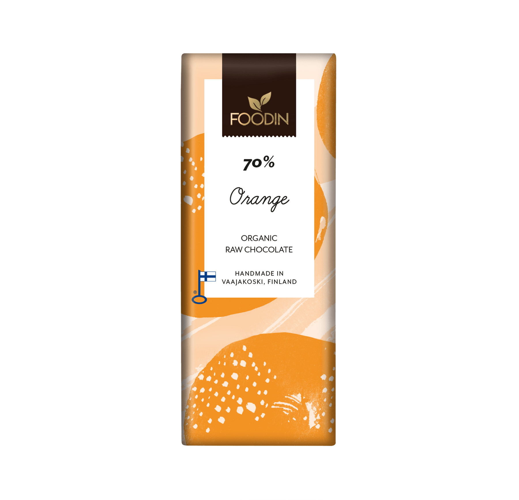 Foodin Orange raakasuklaa 70% - Sinunapteekki.fi