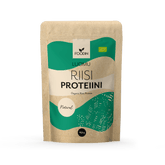 Foodin Riisiproteiini Maustamaton Luomu 650 g - Sinunapteekki.fi