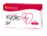 Bertil's Health Kyolic - Hajuton valkosipuliuute 100 tabl. - Sinunapteekki.fi