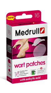 Medrull Wart Patches - Syylälaastari 16 kpl - Sinunapteekki.fi