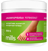 Mills Jalkakylpysuola 500 g - Sinunapteekki.fi