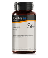 Bertil's Seleeni - Aminohappokelaattitabletti 50 µg 200 tabl. - Sinunapteekki.fi