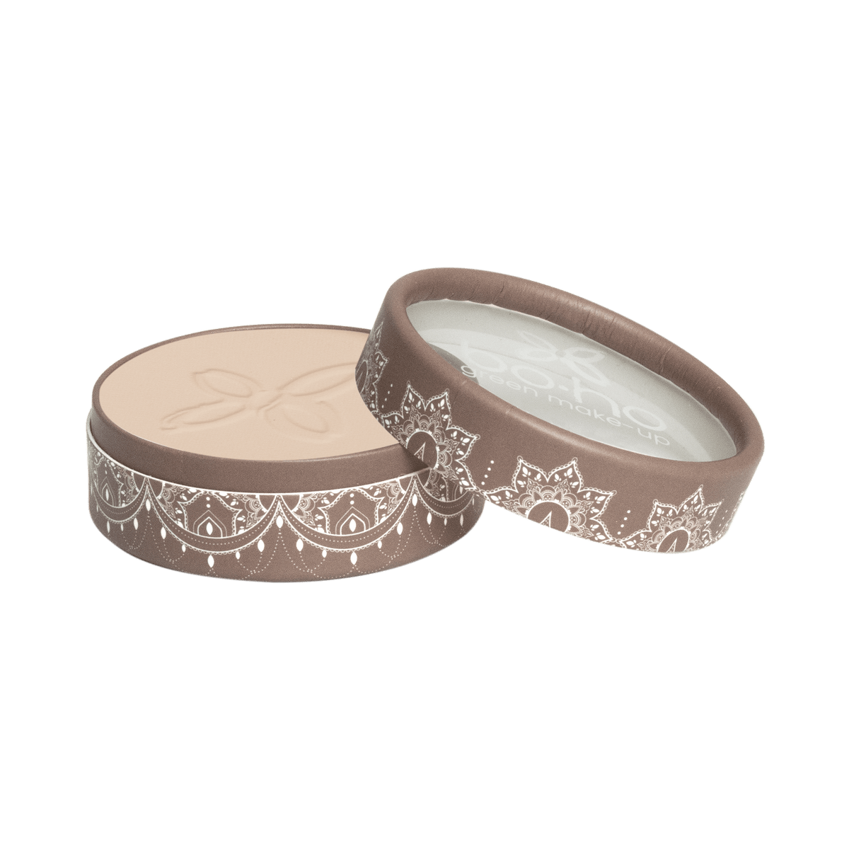 Boho  Compact Powder 02 Beige Clair  - Kiinteä Mineraalipuuteri 4,5 g - Sinunapteekki.fi