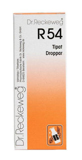 Dr. Reckeweg R54 Tipat 50 ml - Sinunapteekki.fi