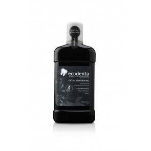 Ecodenta Extraordinary Whitening - Valkaiseva suuvesi - Sinunapteekki.fi