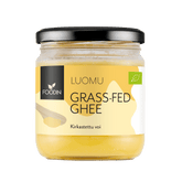 Foodin Luomu Grass-Fed Ghee 300 g - Sinunapteekki.fi
