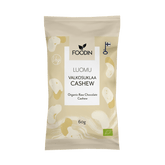 Foodin Valkosuklaa Cashew Luomu 60 g - Sinunapteekki.fi