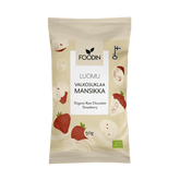 Foodin Valkosuklaa Mansikka Luomu 50 g - Sinunapteekki.fi
