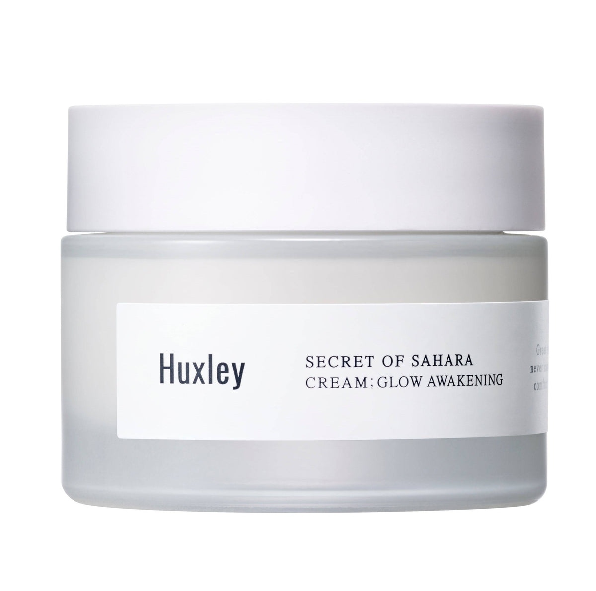 Huxley Cream Glow Awakening - Kosteusvoide 50 ml - Sinunapteekki.fi