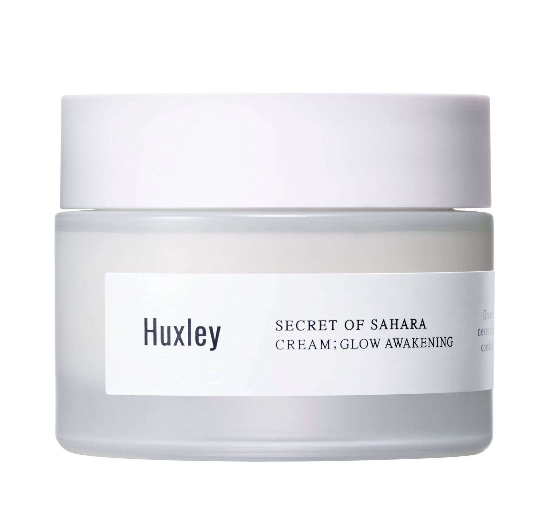 Huxley Cream Glow Awakening - Kosteusvoide 50 ml - Sinunapteekki.fi