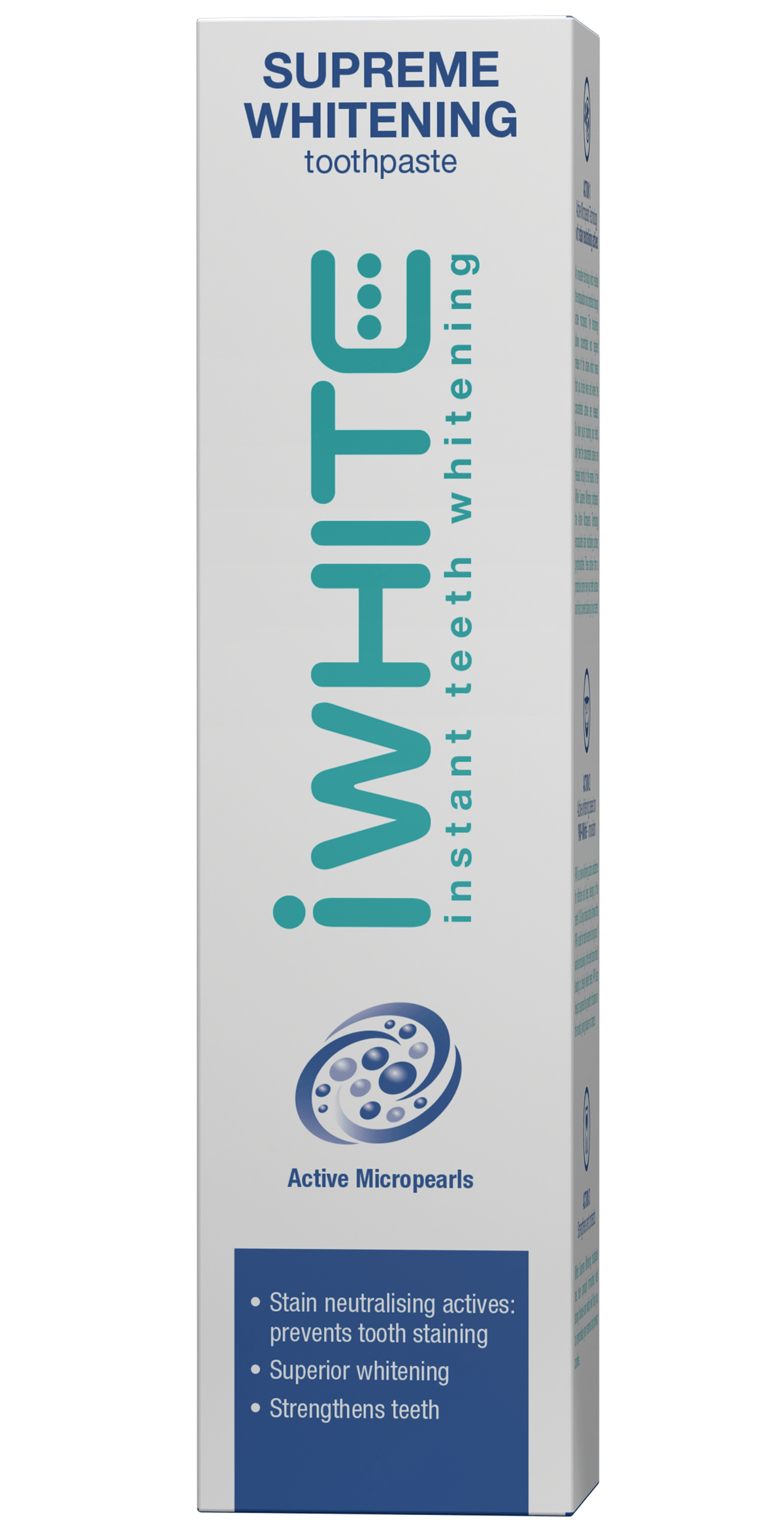 iWhite Supreme Whitening Toothpaste - Valkaiseva hammastahna 75 ml - Sinunapteekki.fi