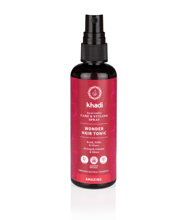 Khadi Wonder Hair Tonic - Suihkutettava hiusvesi 100 ml - Sinunapteekki.fi
