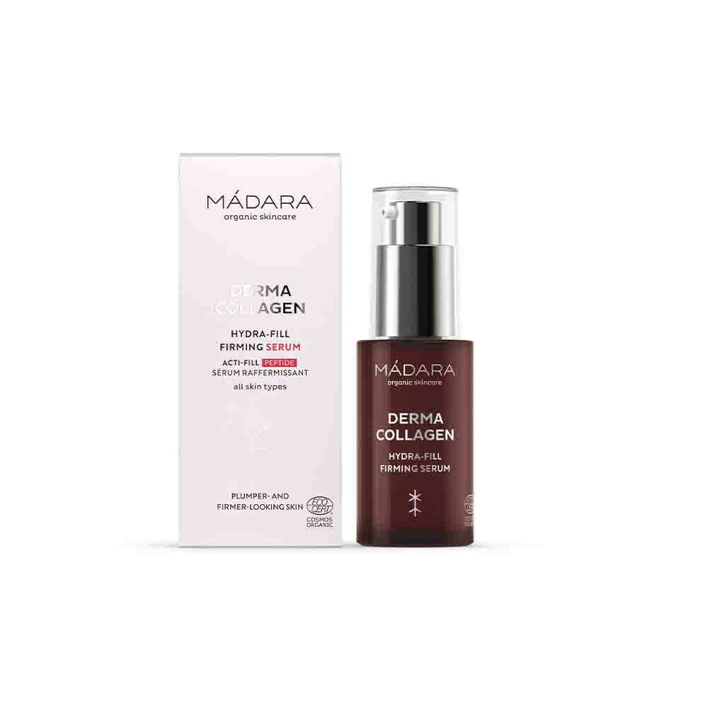 Madara Derma Collagen Hydra-Fill Firming Serum - kiinteyttävä seerumi 30 ml - Sinunapteekki.fi