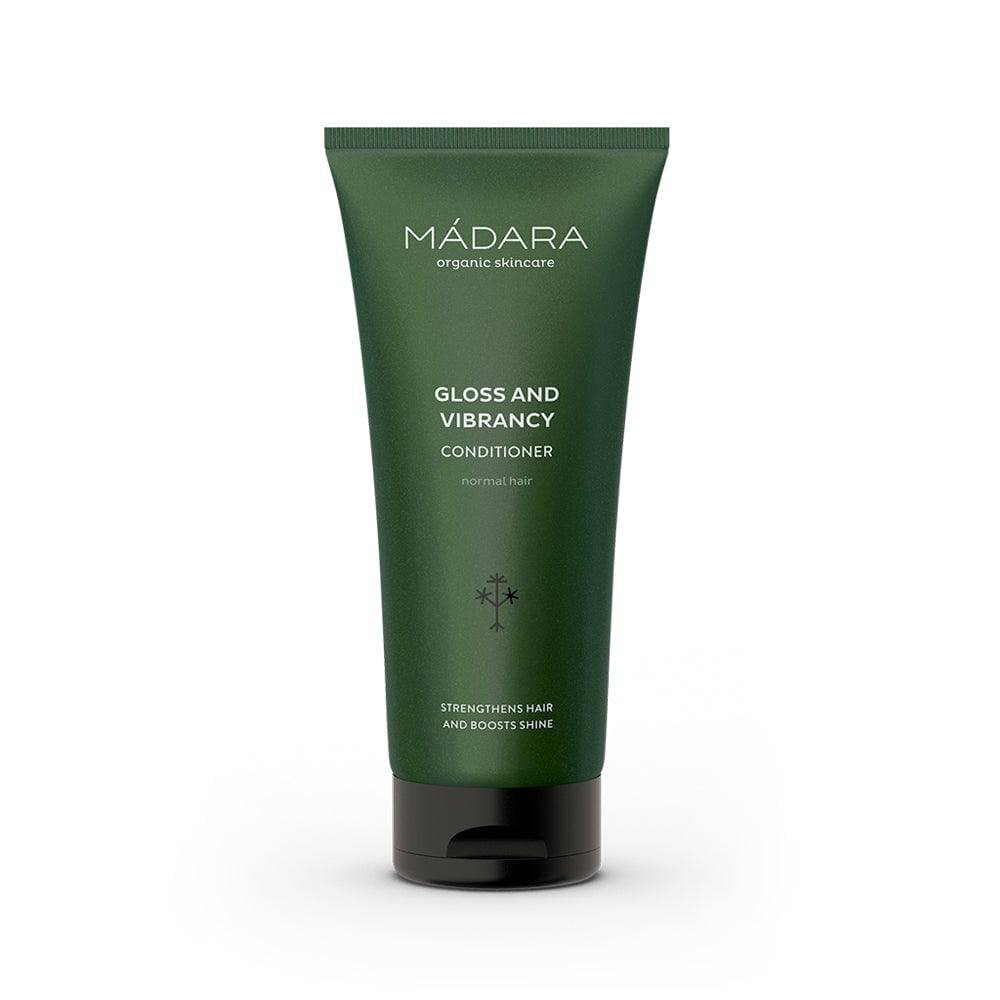 Madara Gloss & Vibrancy Conditioner - Hoitoaine normaaleille hiuksille - Sinunapteekki.fi