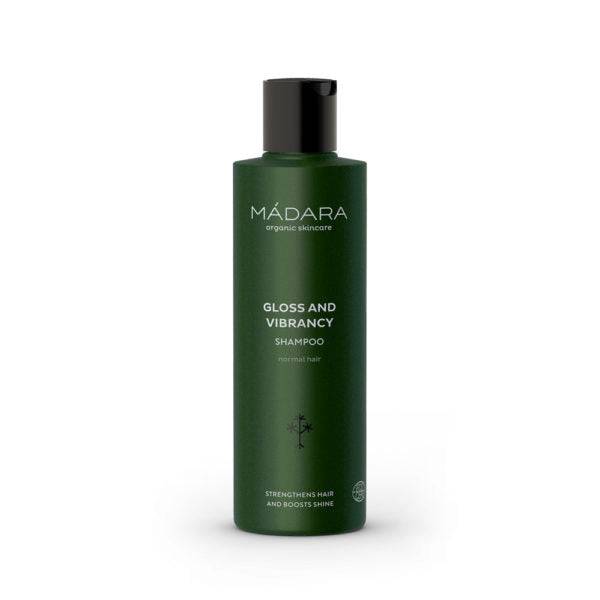 Madara Gloss and Vibrancy Shampoo 250 ml - Sinunapteekki.fi