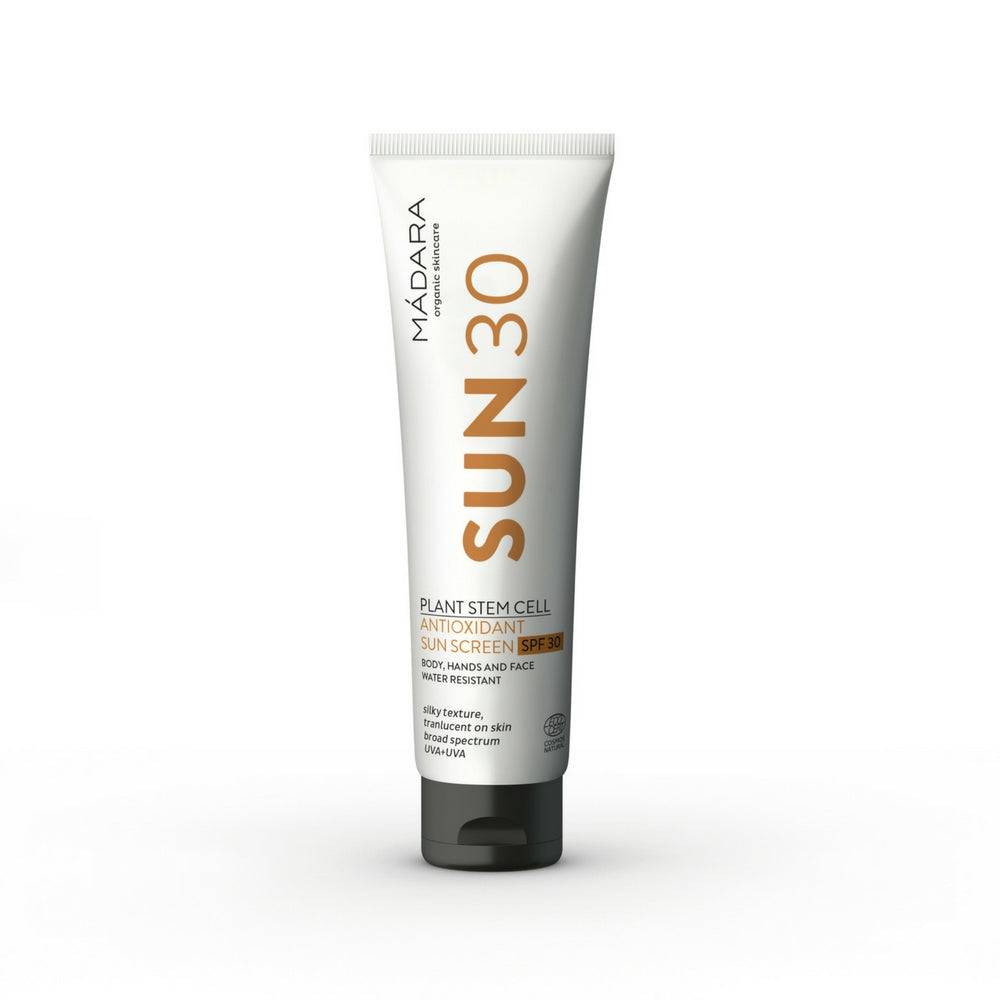Madara Plant Stem Cell Antioxidant SPF30 Aurinkovoide vartalolle 100 ml - Sinunapteekki.fi