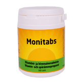 Monitabs monivitamiini 180 tabl. - Sinunapteekki.fi